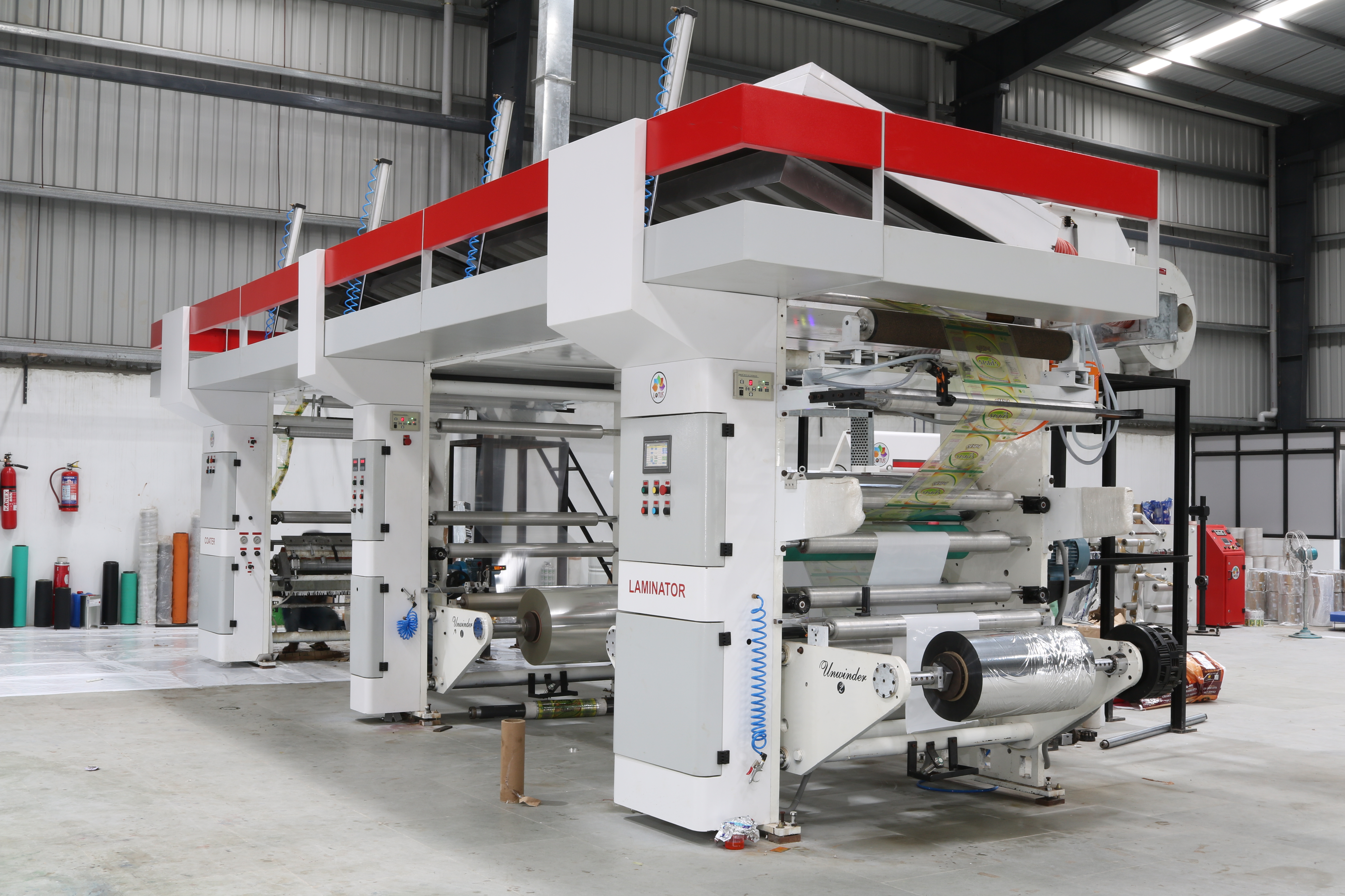 Lamination machine